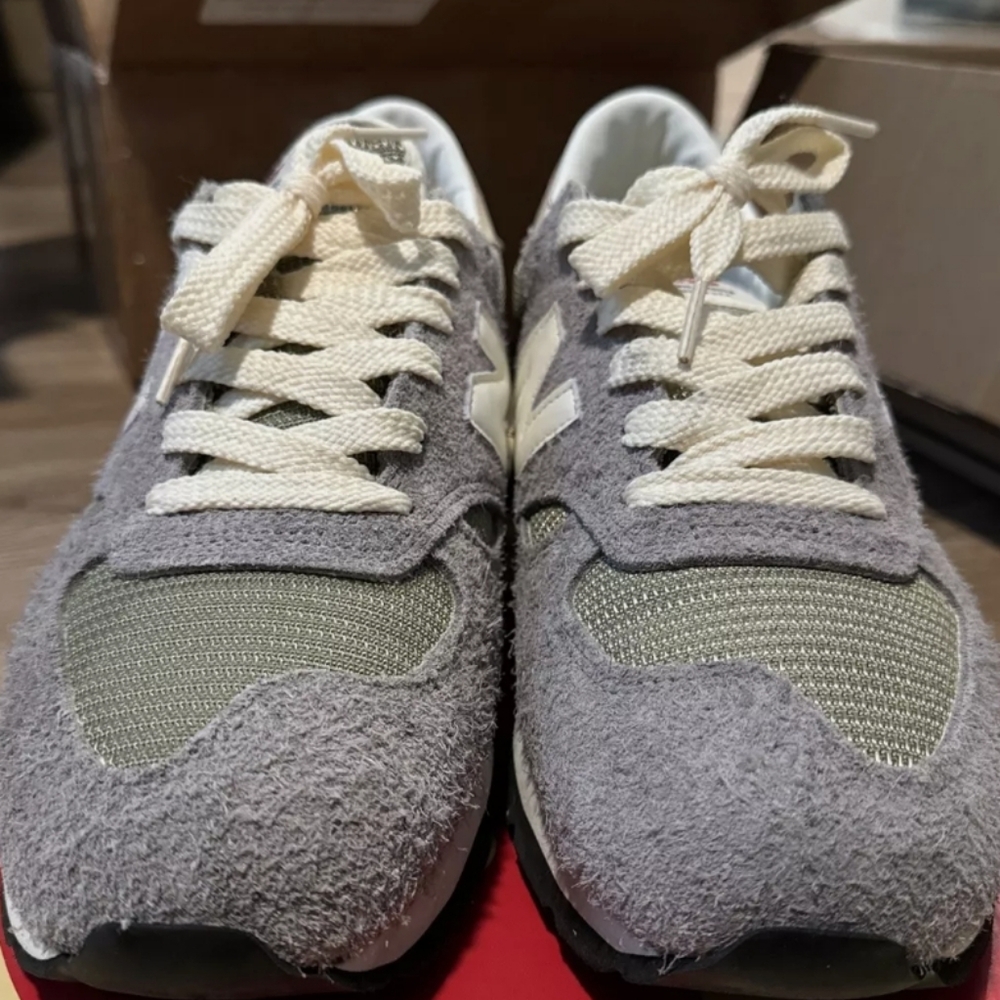 Size 11 - New Balance Teddy Santis x 990v1 Made in USA Marblehead